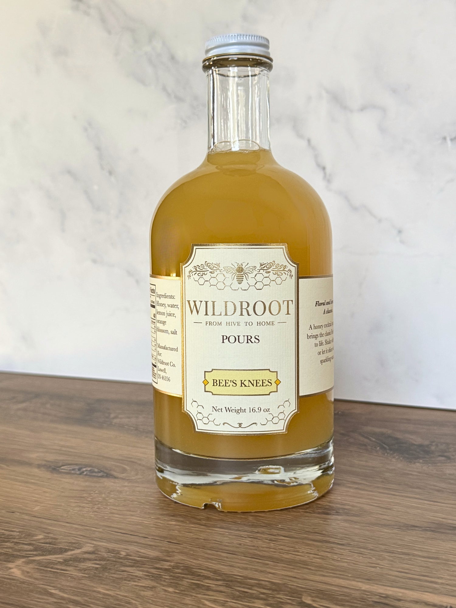 Bottle of Wildroot 'Bee's Knees'