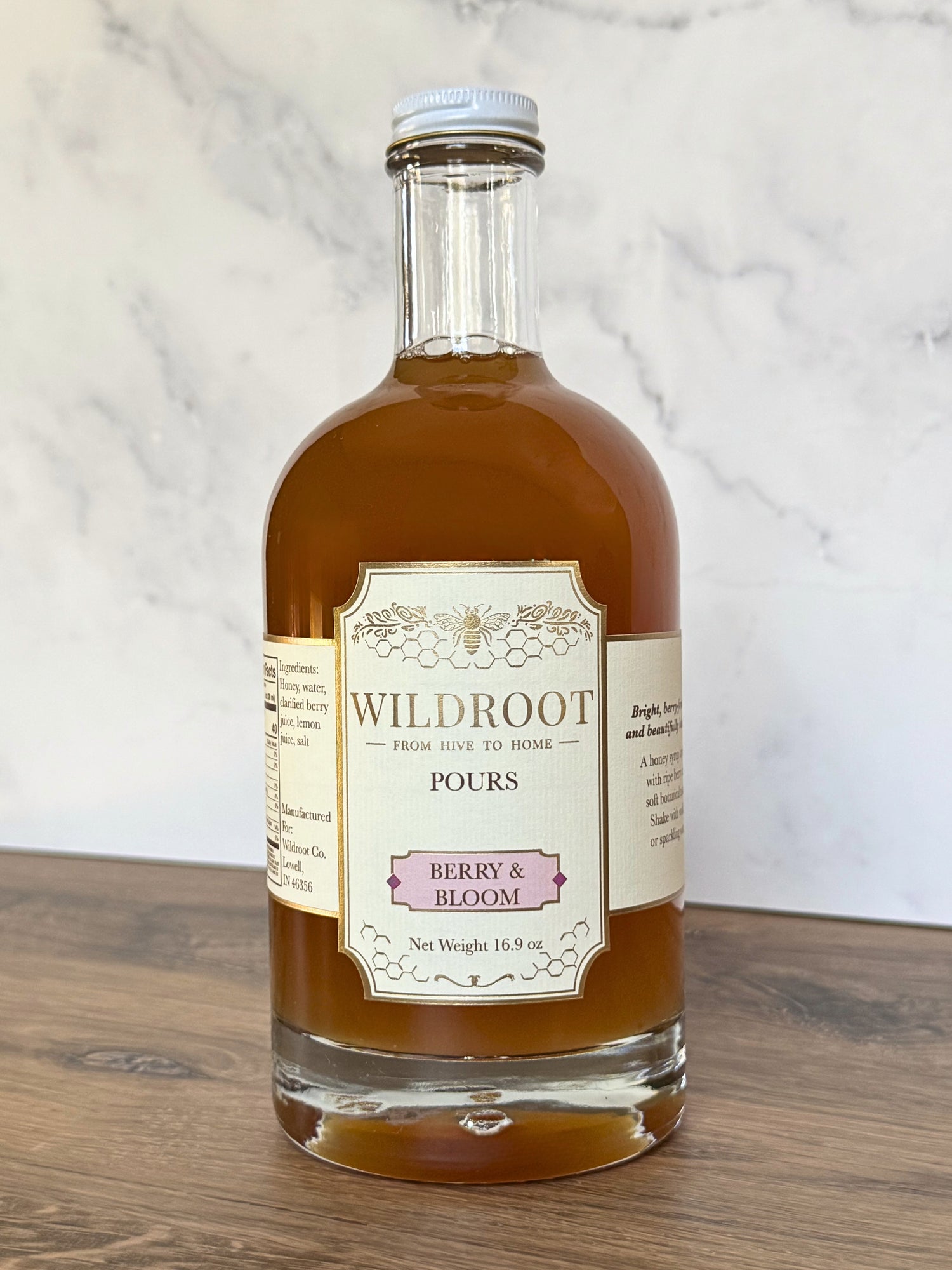 Bottle of Wildroot Berry & Bloom