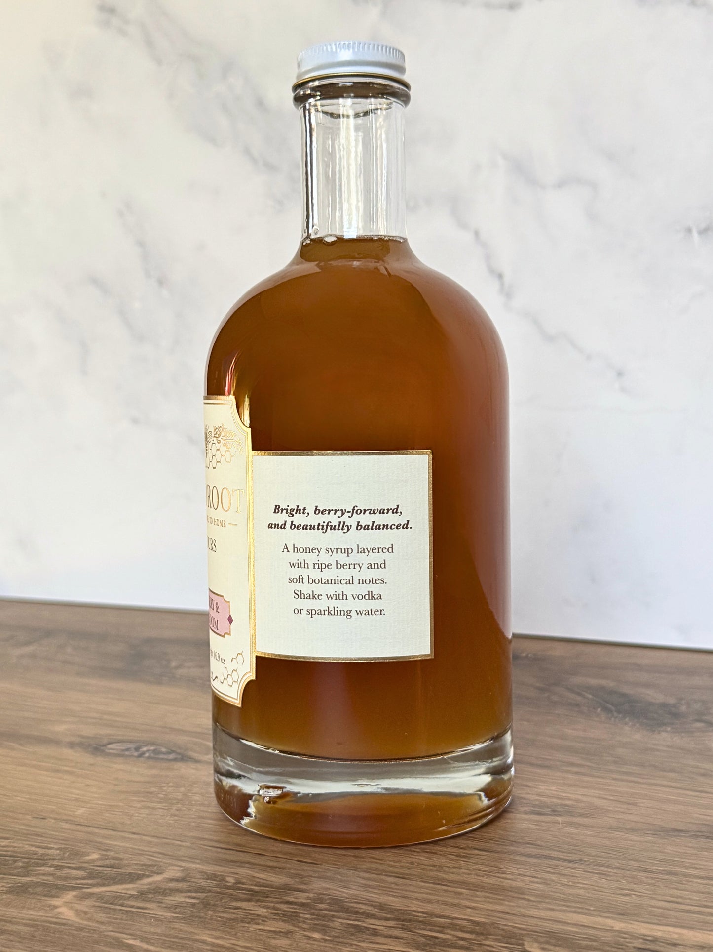 Bottle of Wildroot Berry & Bloom