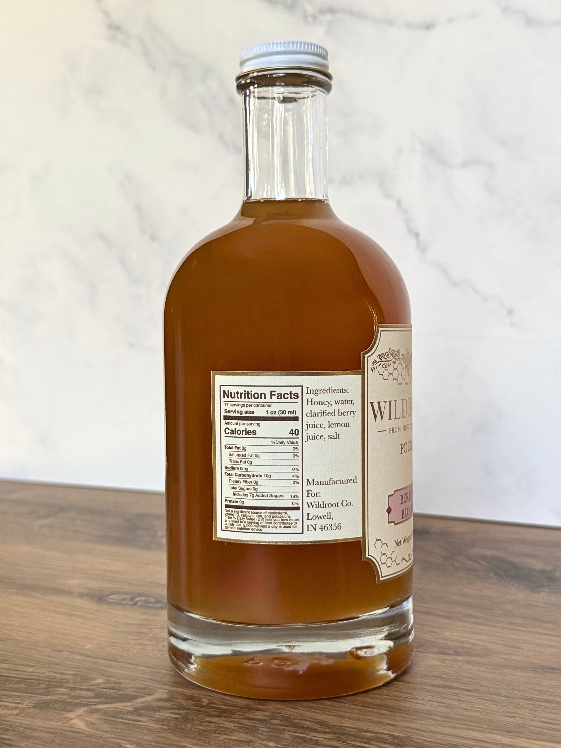 Bottle of Wildroot Berry & Bloom