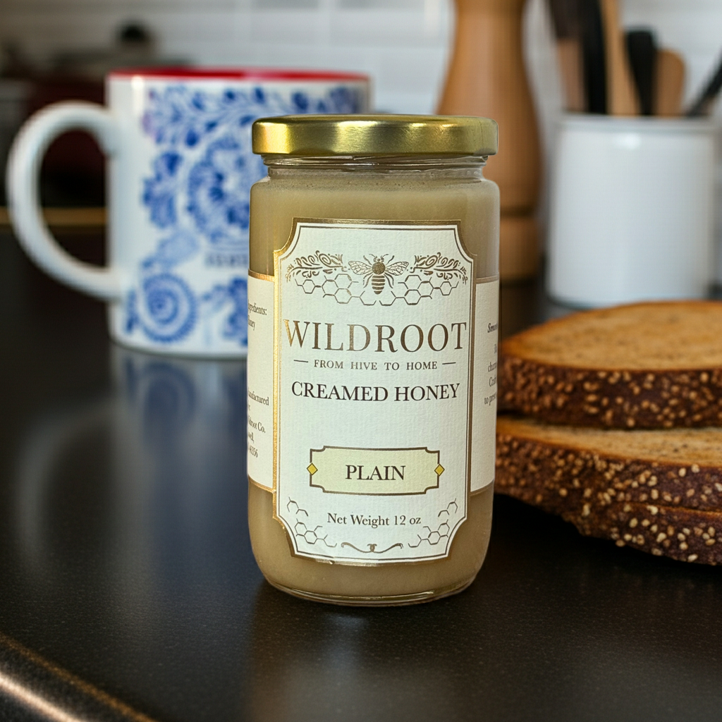 Wildroot Honey - Creamed Honey | 12oz