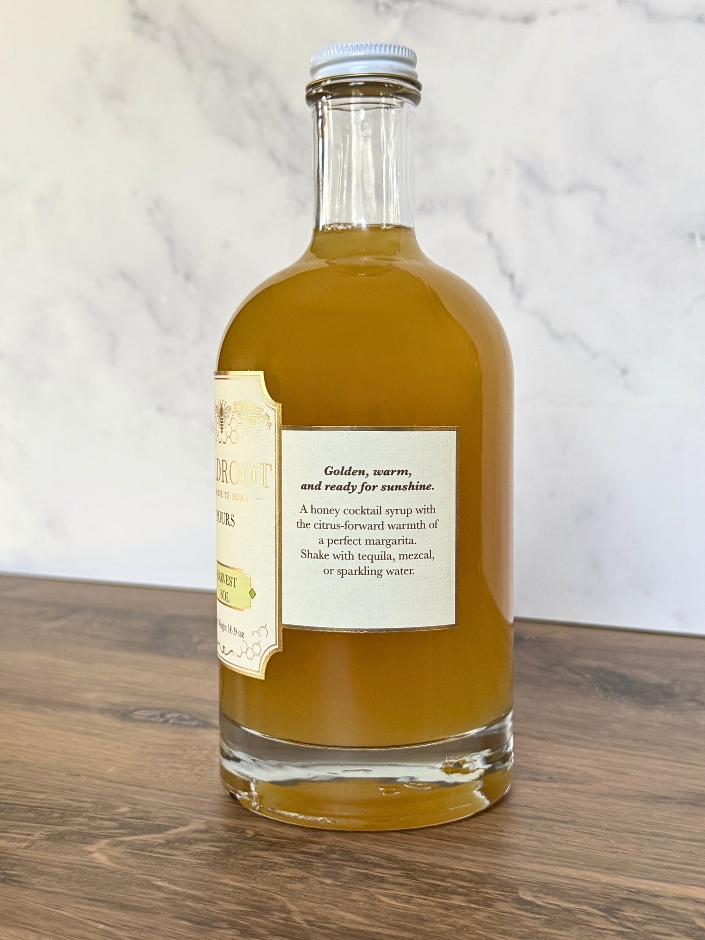 Bottle Of Wildroot Harvest Sol