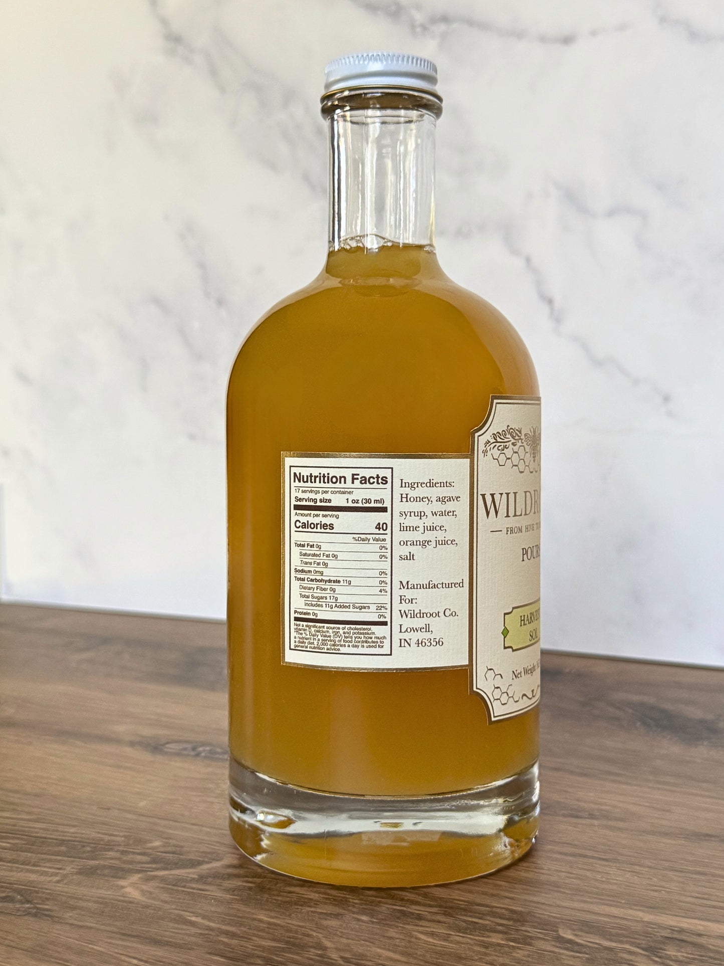 Bottle of Wildroot Harvest Sol