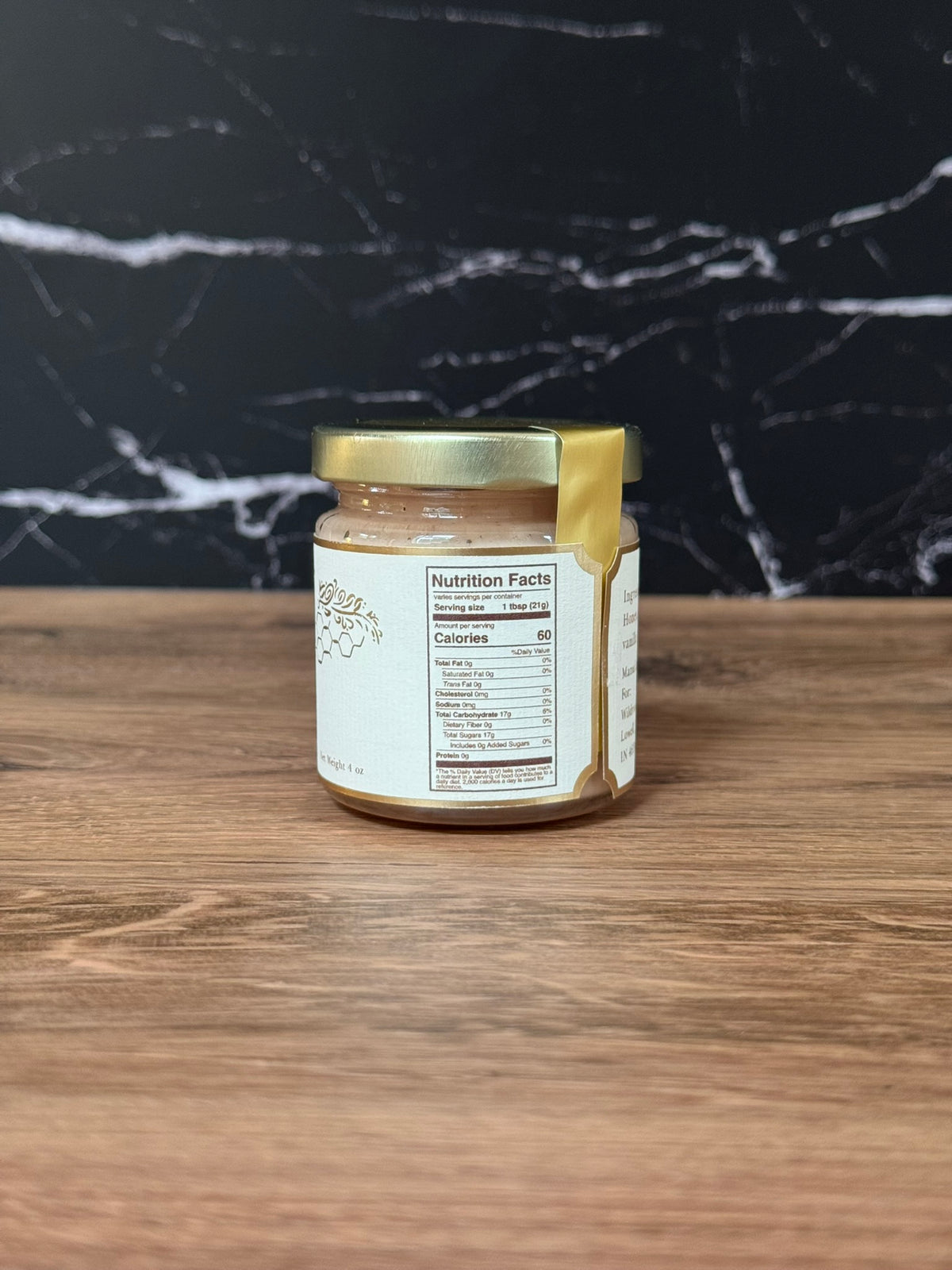 Wildroot Honey - Strawberry Vanilla Creamed Honey | 4oz