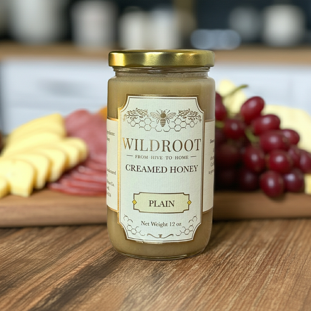 Wildroot Honey - Creamed Honey | 12oz